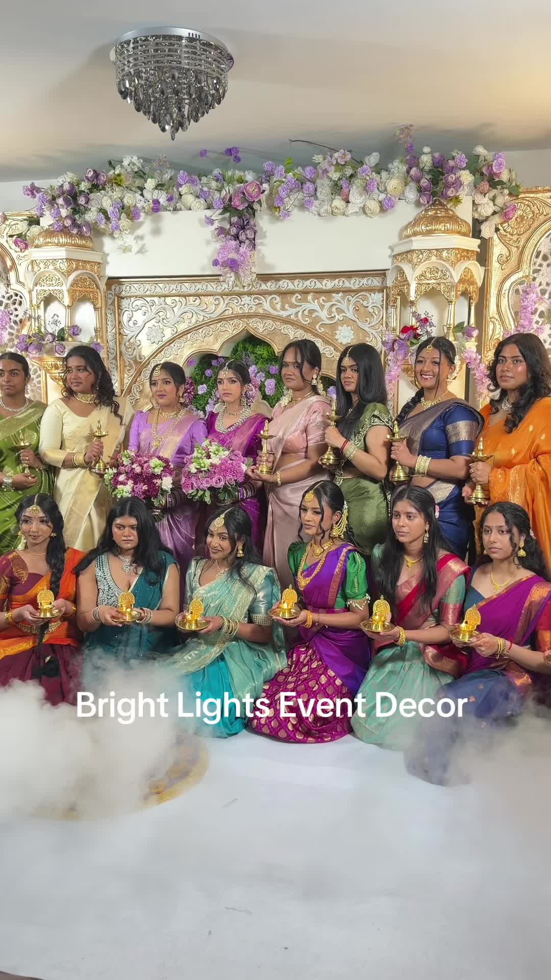 @Bright Lights Event Decor