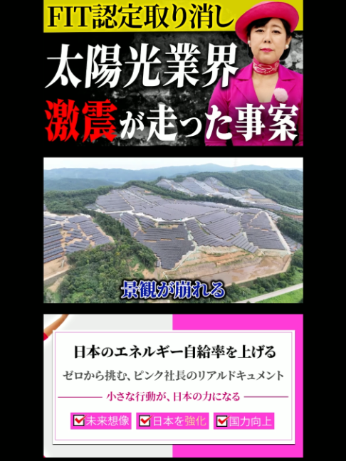 @ピンク社長の太陽光投資が最強