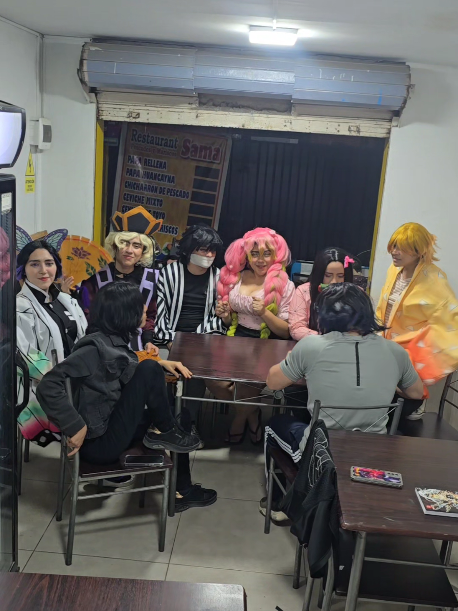 @Yaiba Family cosplay💫😼