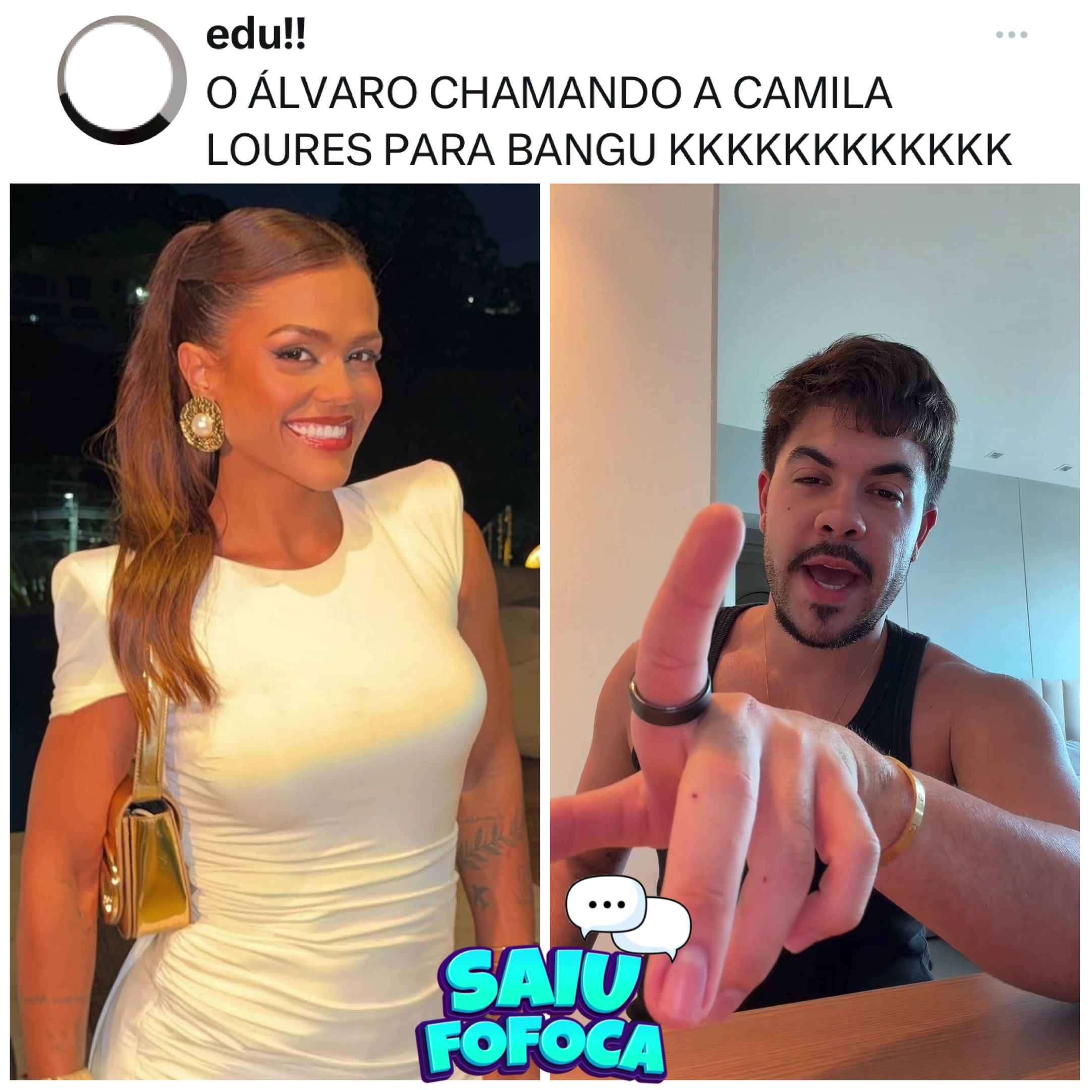 @SAIU FOFOCA 👄