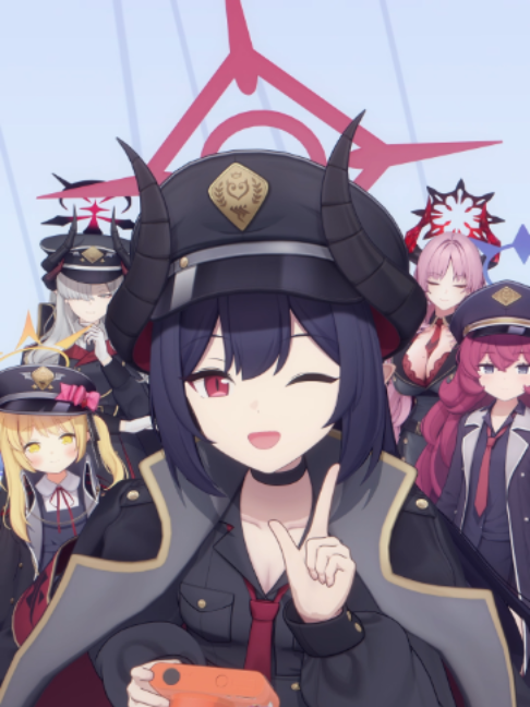@ブルーアーカイブ公式