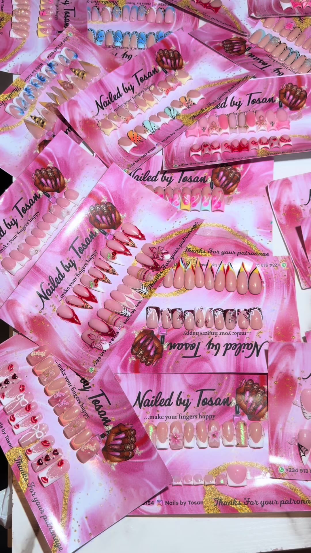 @Tosan4Nails/Lash Warri 💅🏾