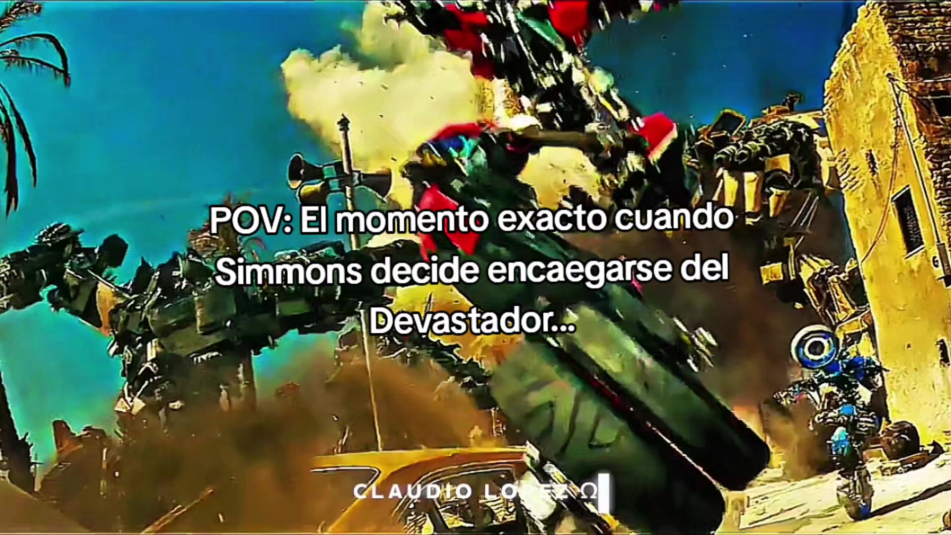 @Claudio Lopez Ω