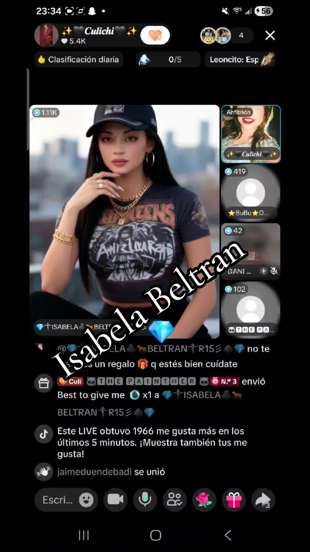 @💎༒ISABELA♣️🐆BELTRAN༒R15彡♠️💎