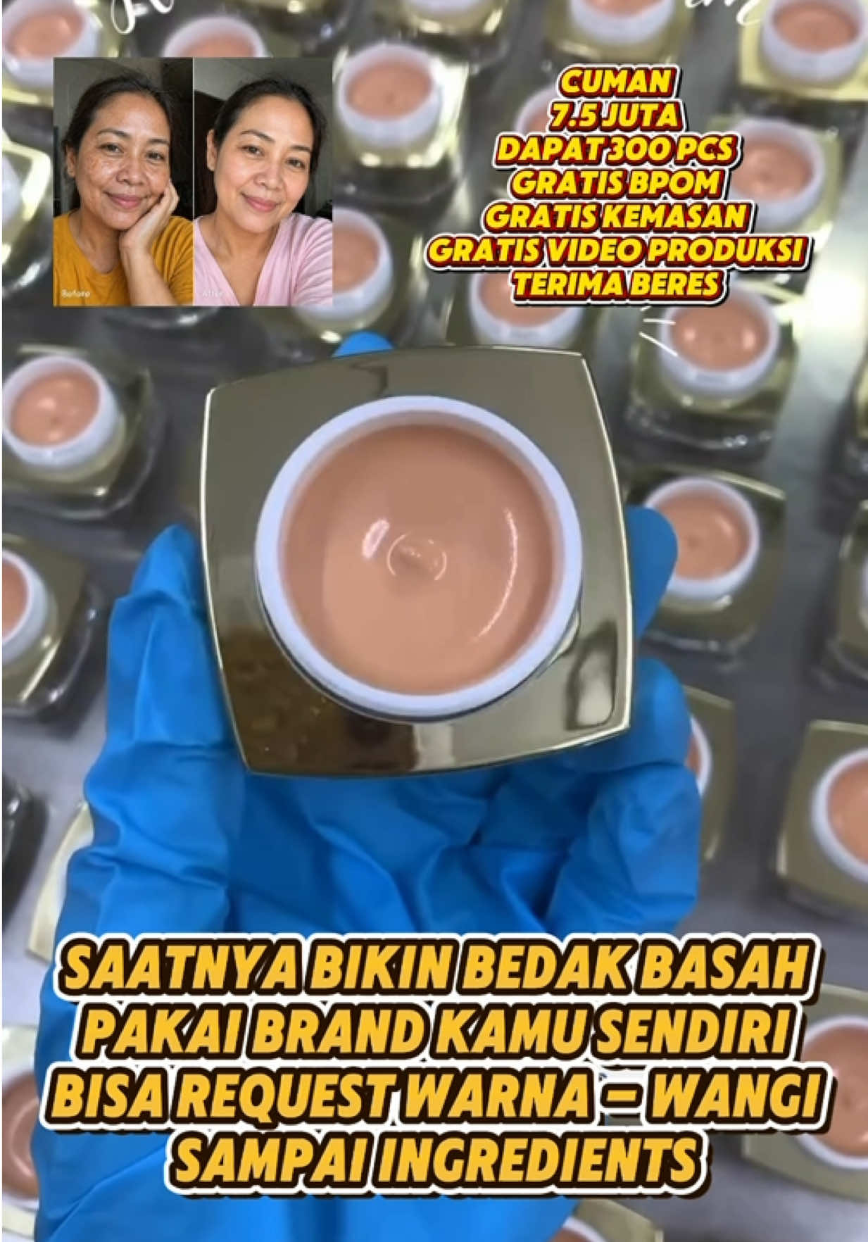 @MAKLON SKINCARE MOQ 50 PCS