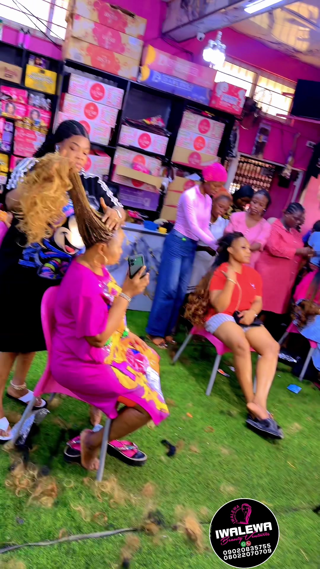@Iwalewa beauty ventures