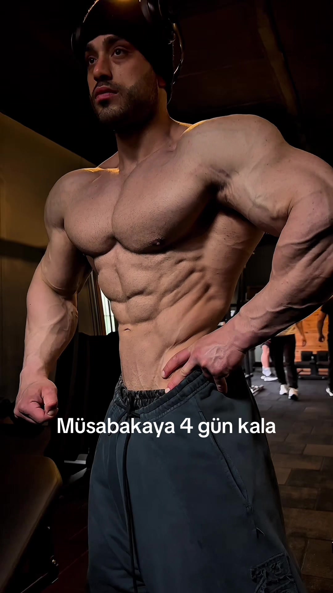 @IFBB PRO Talha KILI&Ccedil;