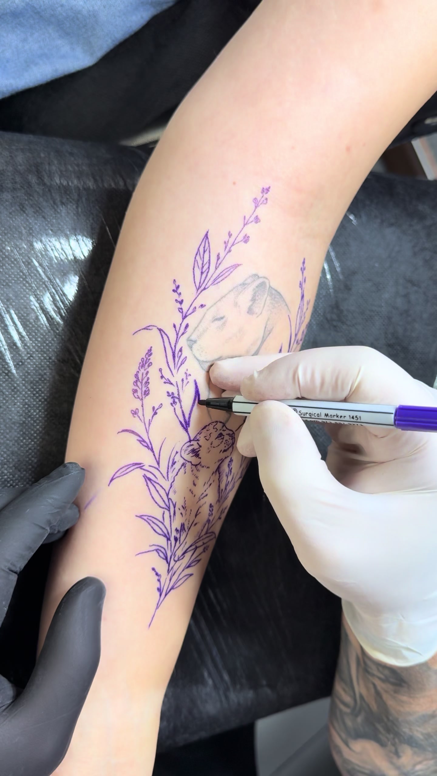 @Dwie Igły tattoo