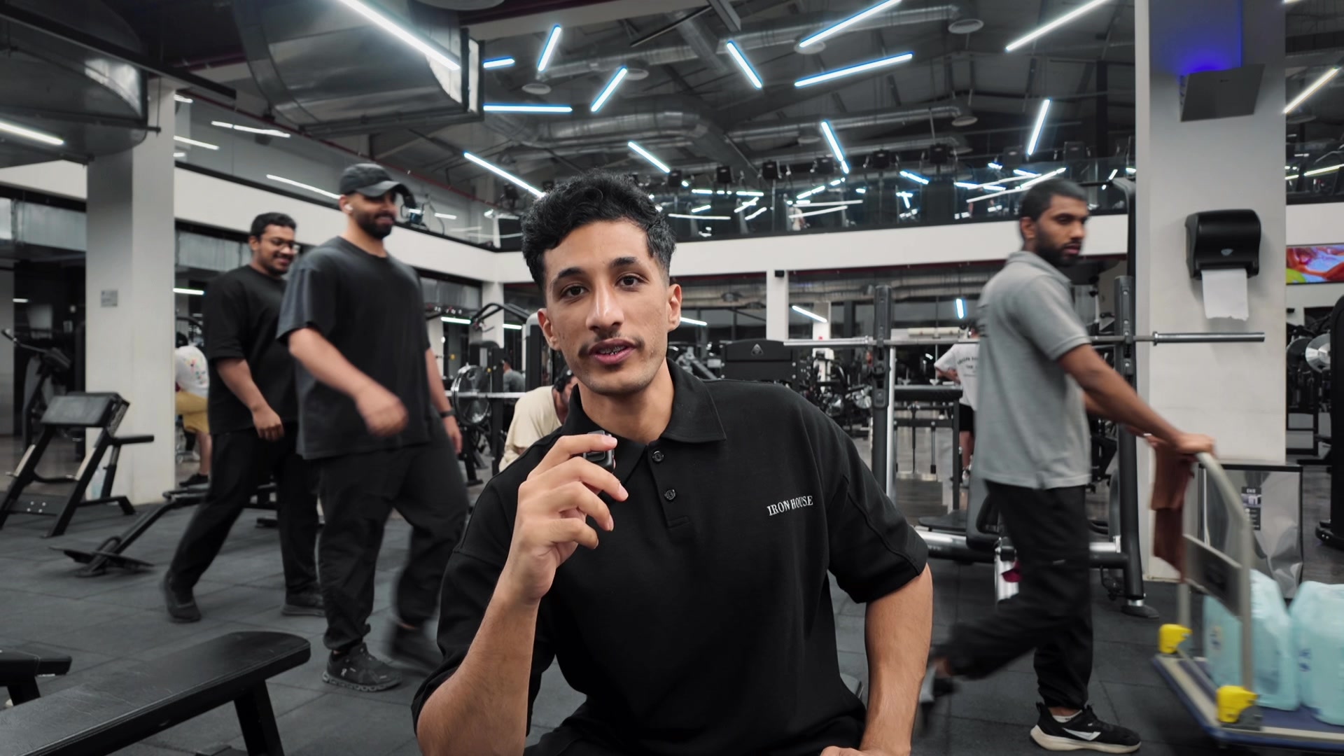 @IRON HOUSE GYM