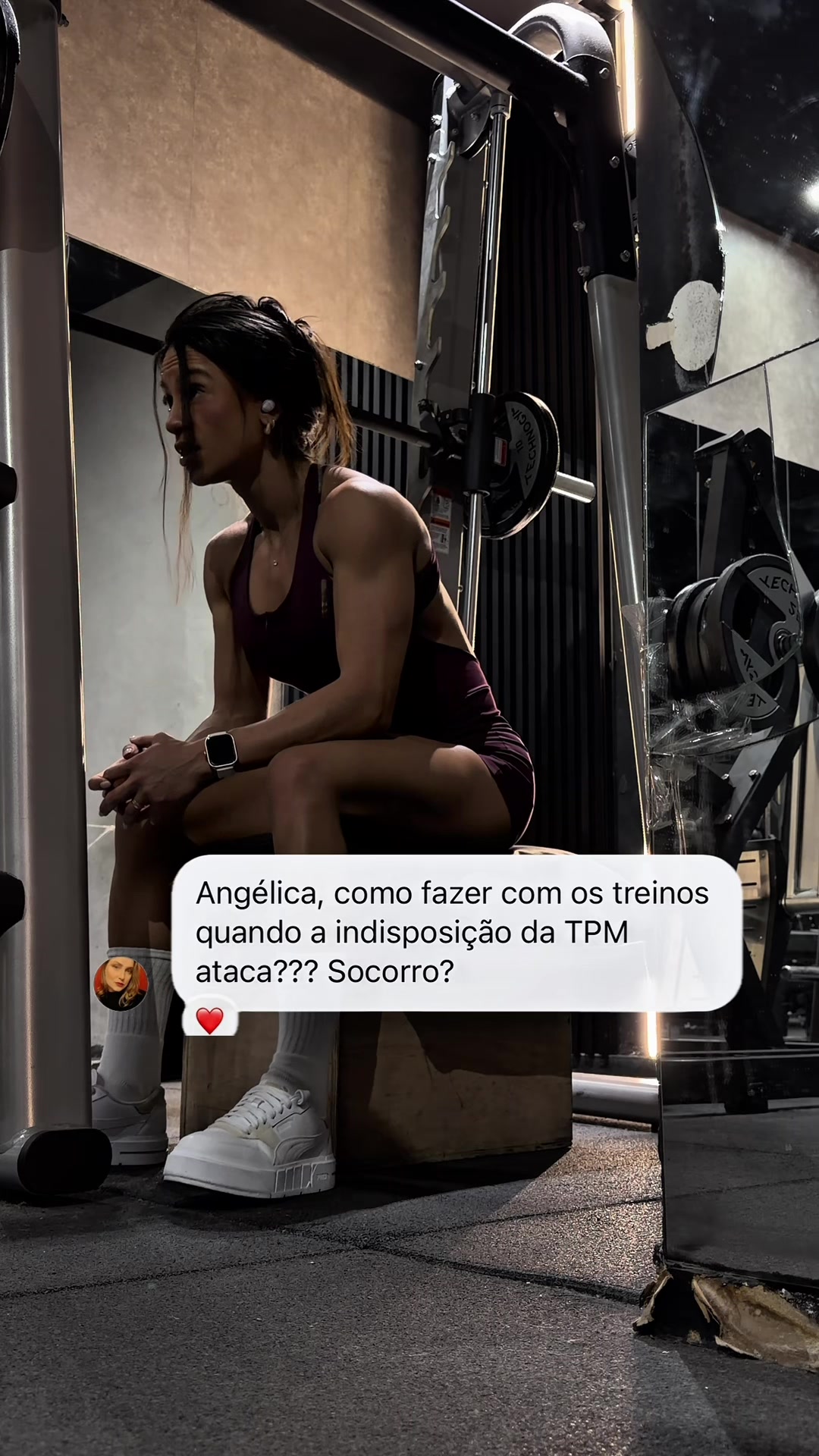 @Angélica Oliveira