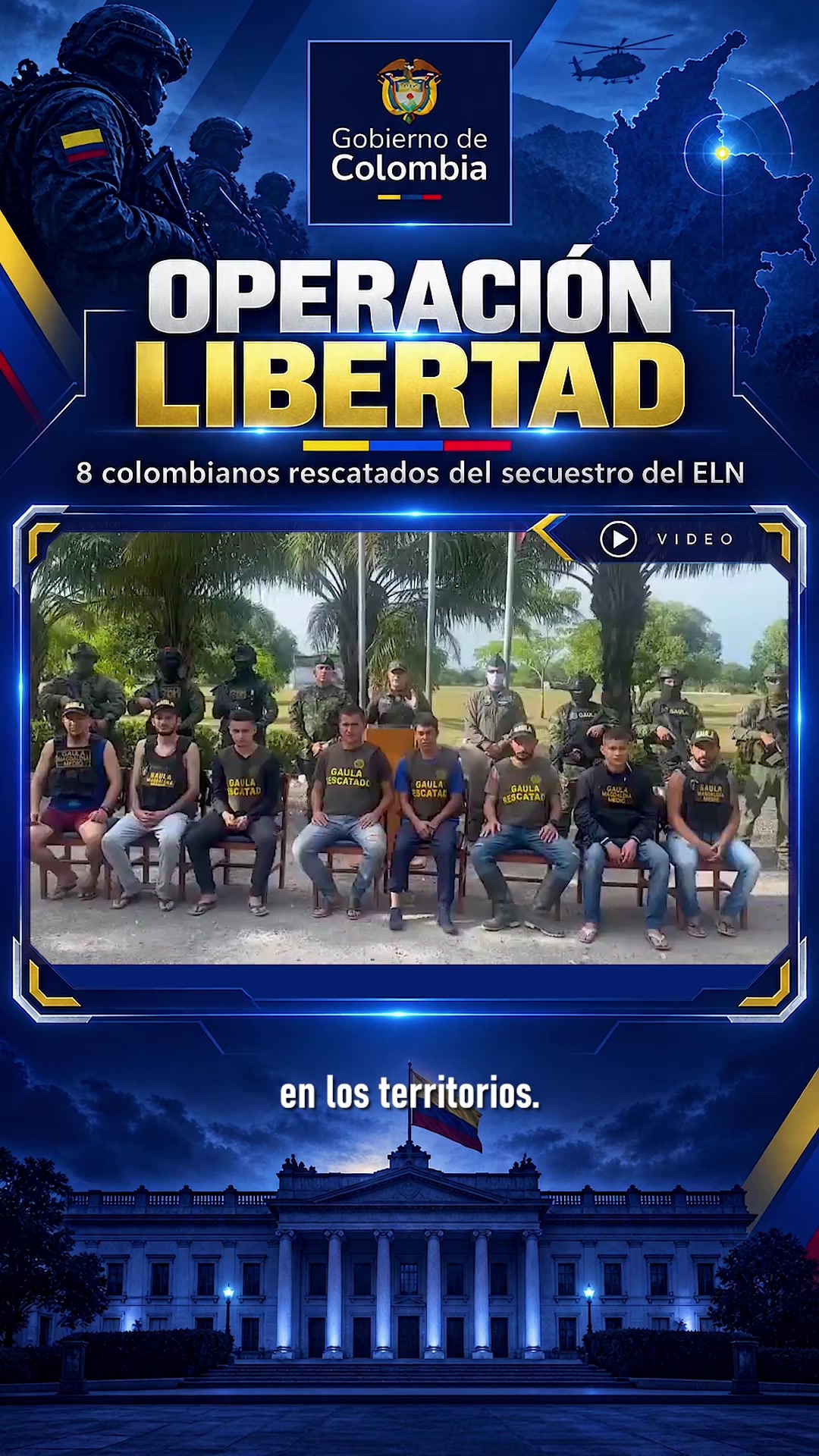 @Presidencia Colombia