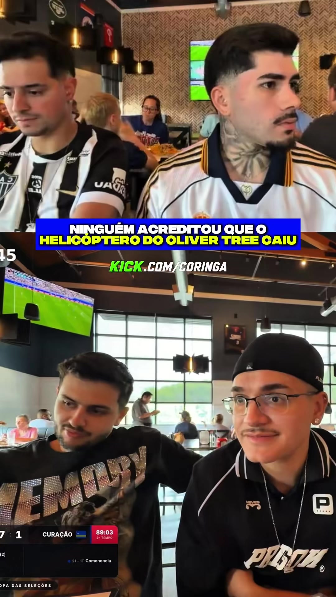 @Clips Do JR7