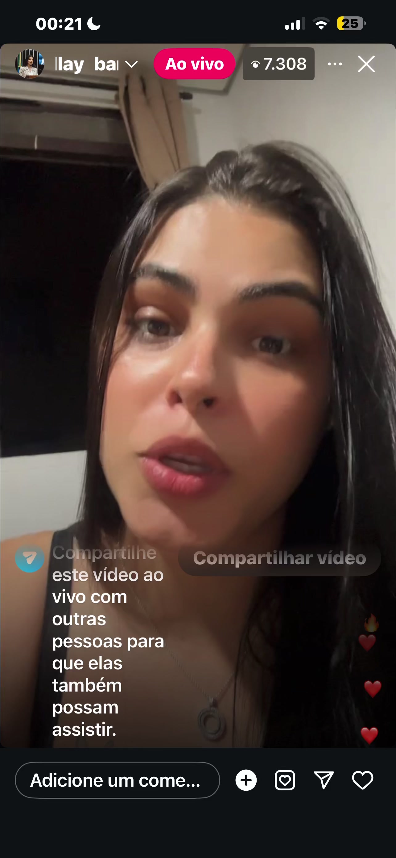 @Clips de umas live por a&iacute;