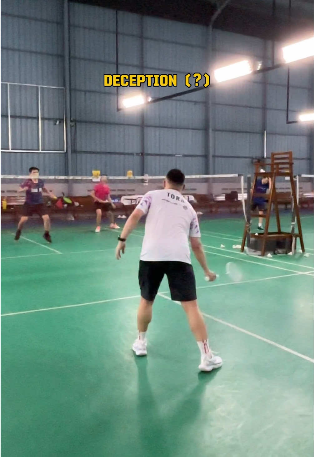 @Tora Badminton