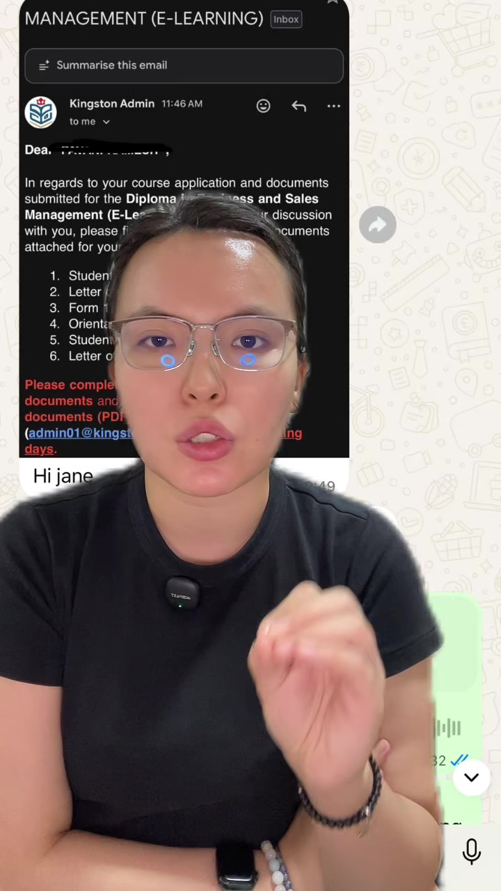 @Ms Jane - Singapore Consultant
