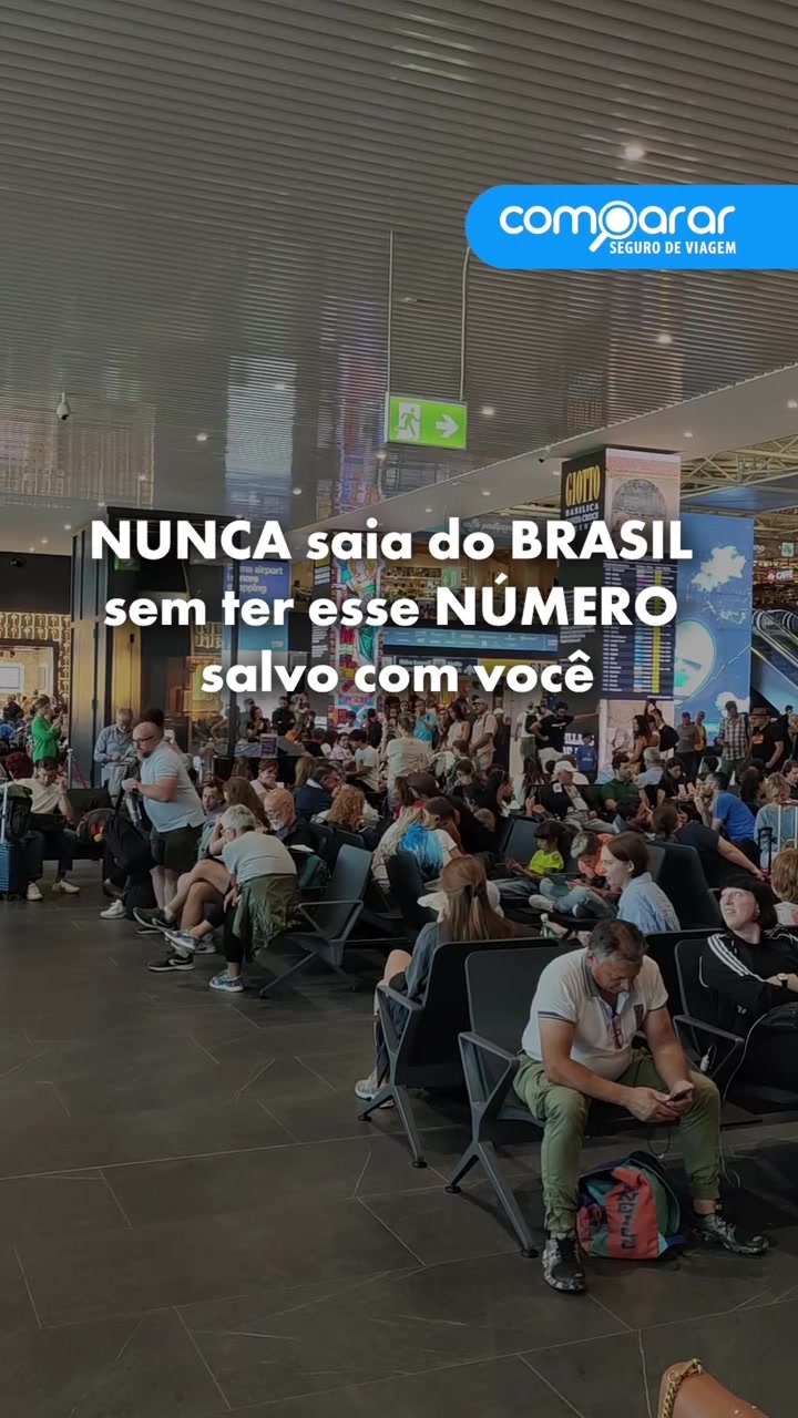 @Comparar Seguro de Viagem