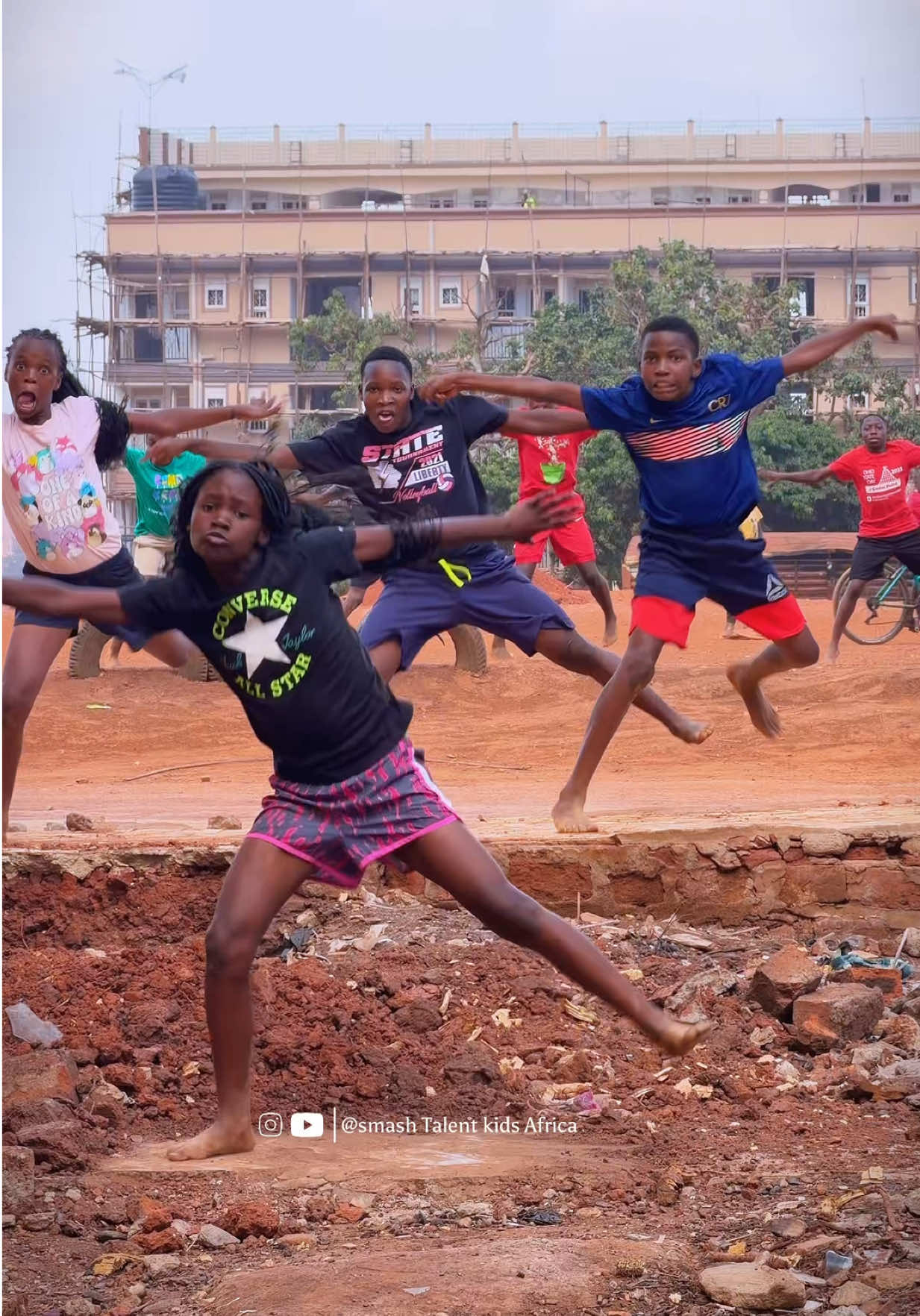 @Smash Talent Kids Africa