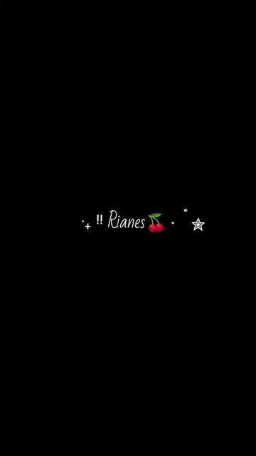 @🍭Rianes🍒