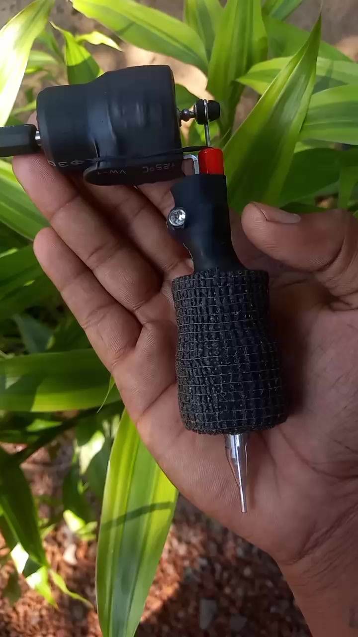 @handmade tattoo machine