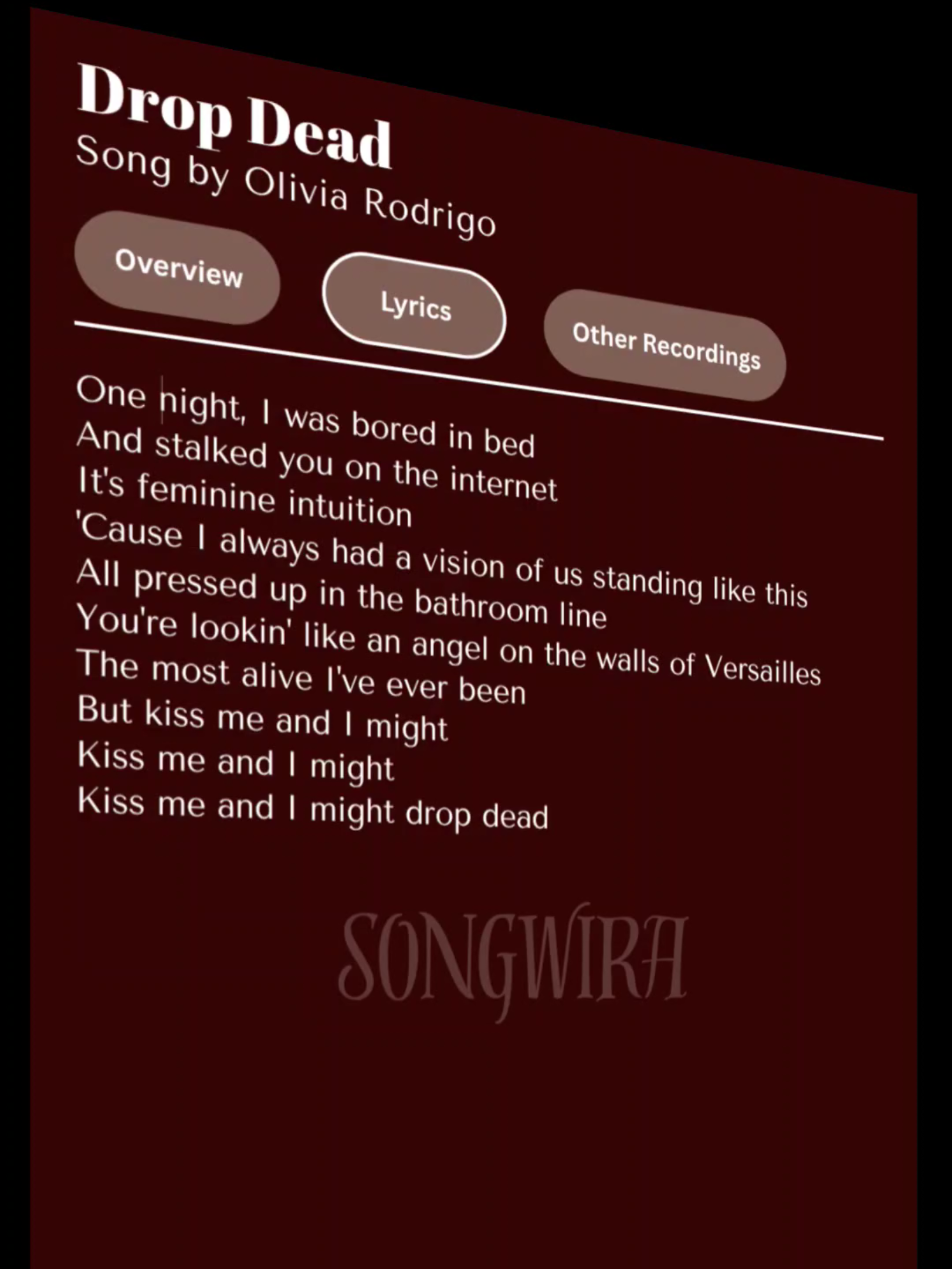 @Songwira_🎶🎧