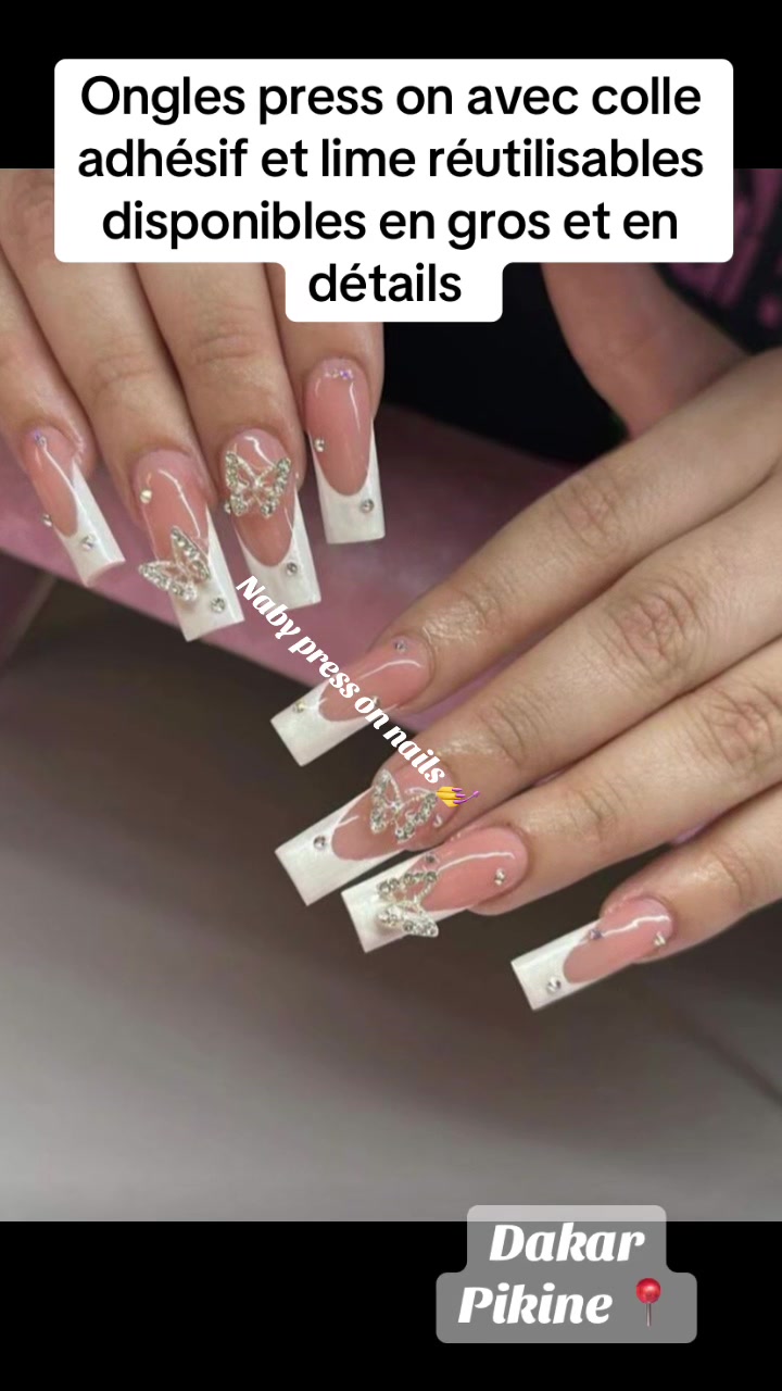 @Naby press on nails 💅