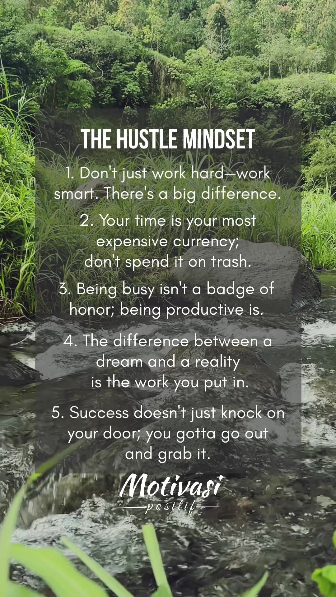 @Motivasi Positif