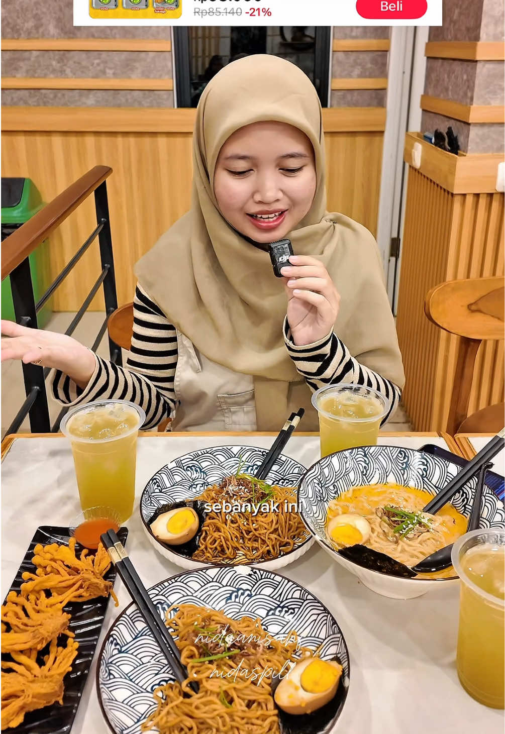 @nidaanisahf | Food & Travel