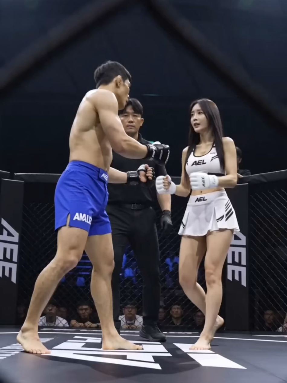 @AEL Mixed fight