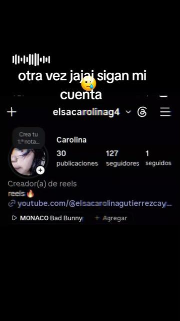 @Carolina gutierrez