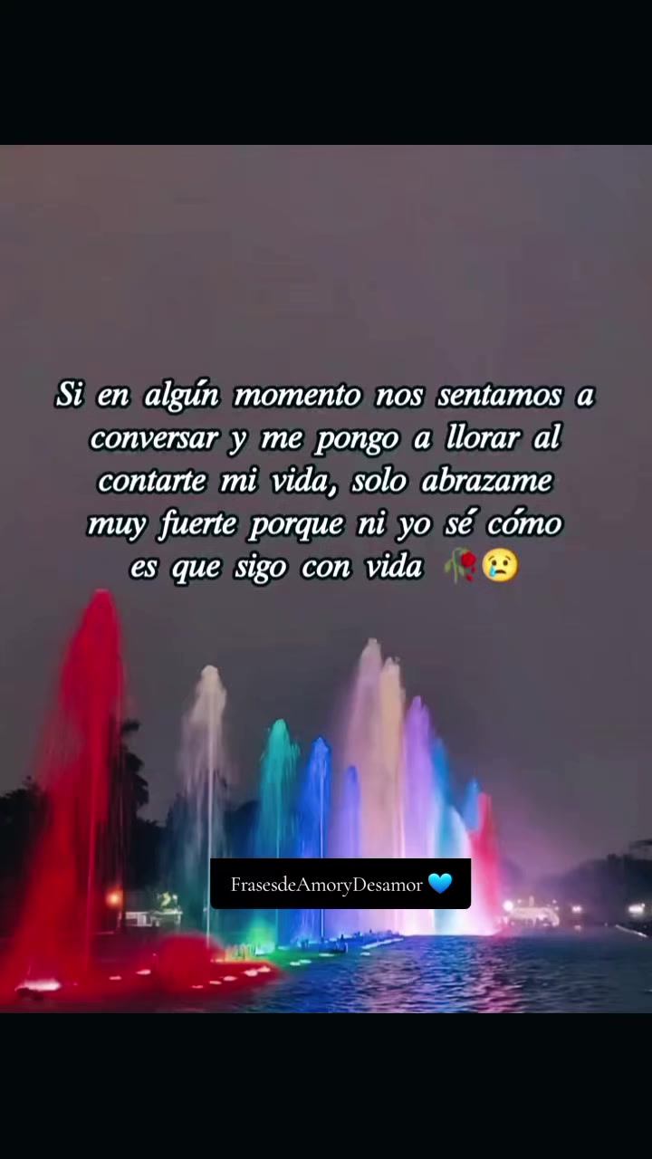 @FrasesdeAmoryDesamor 💙