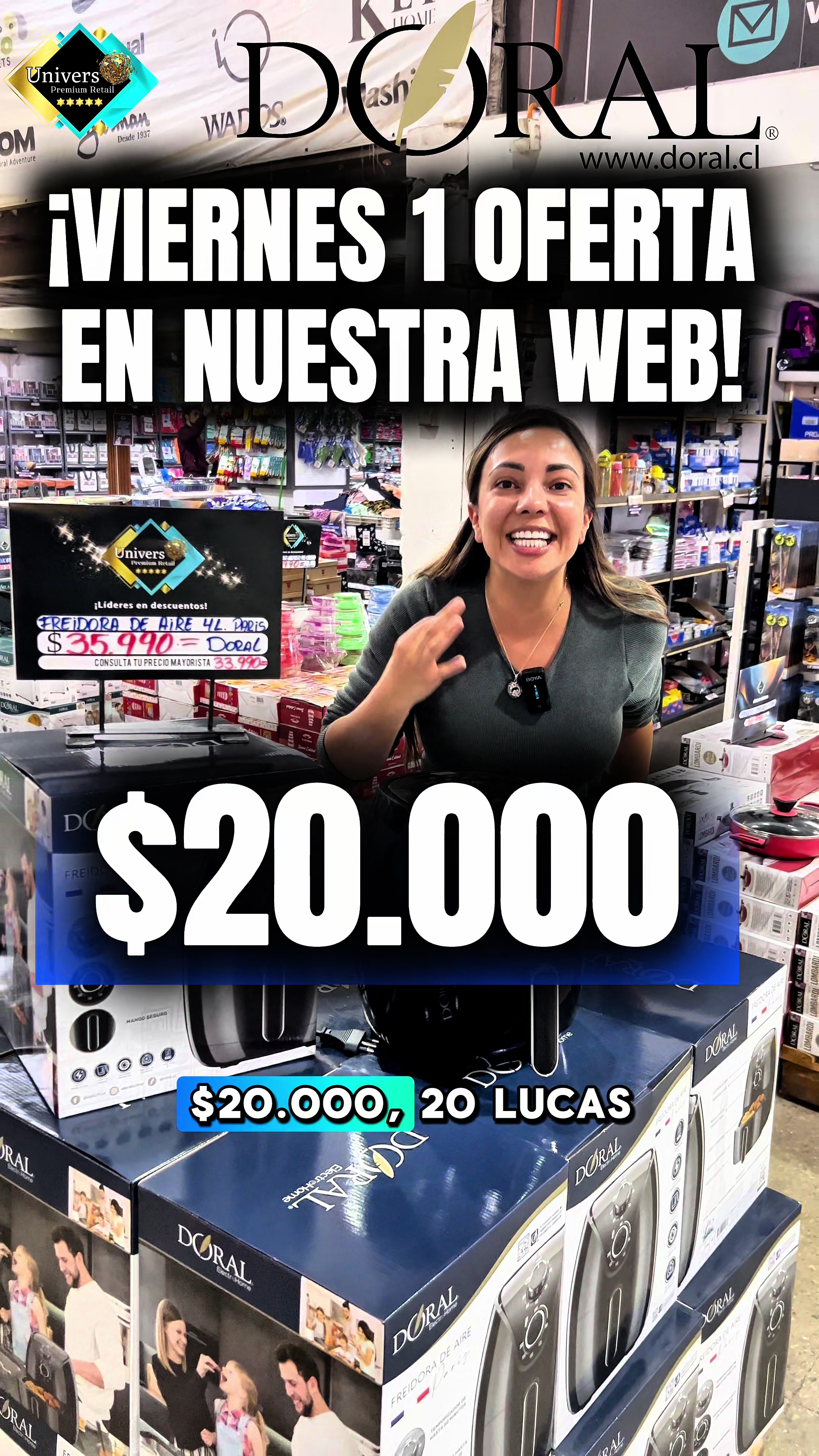 @Comercial universo