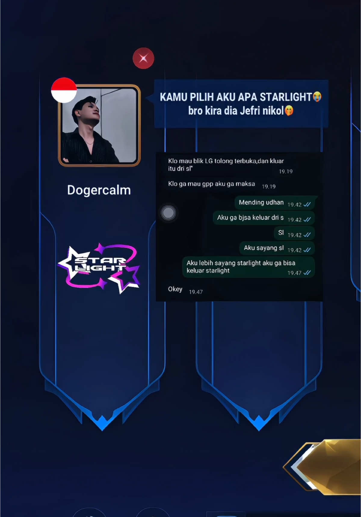 @D0G3R STARLIGHT