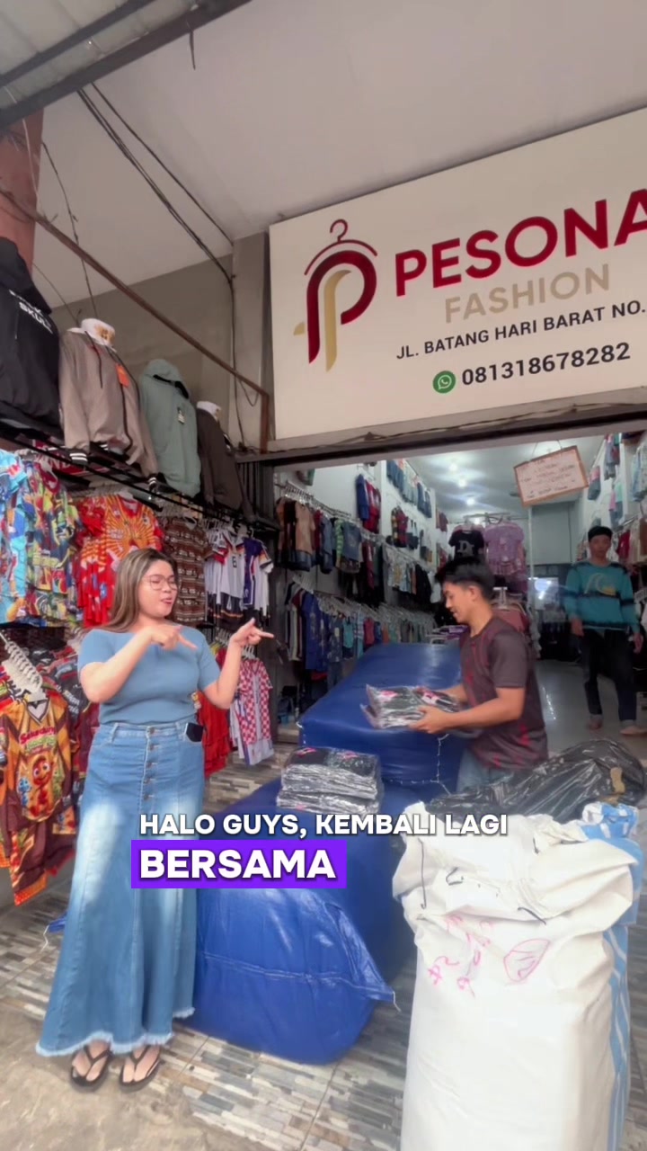 @Toko pesona fashion