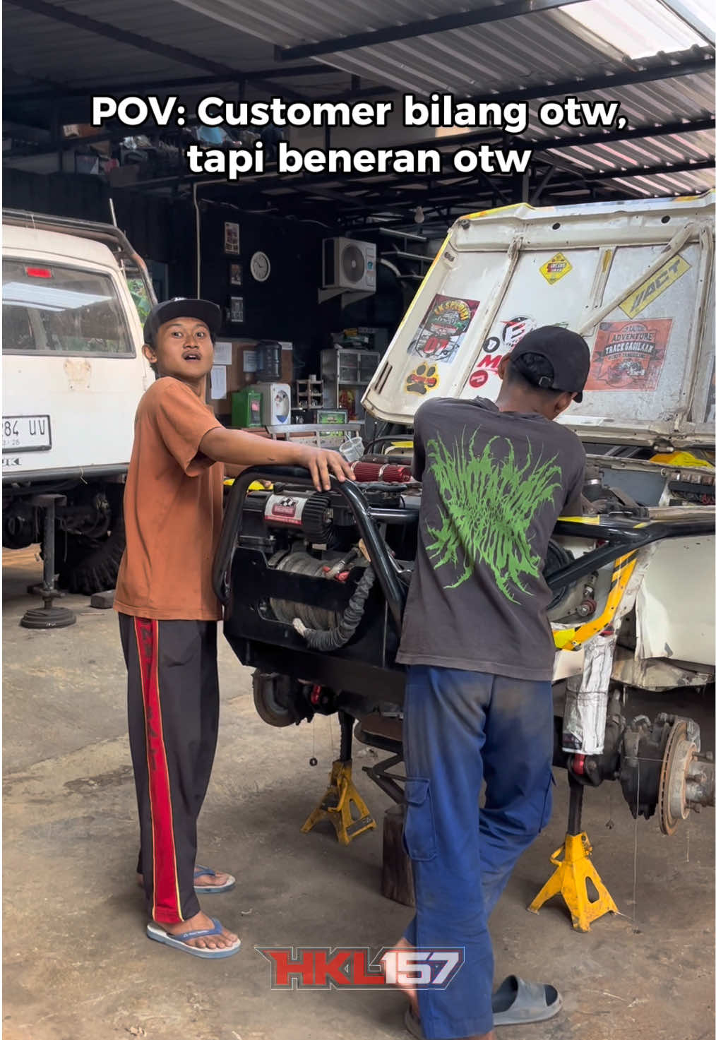 @HKL157 Garage