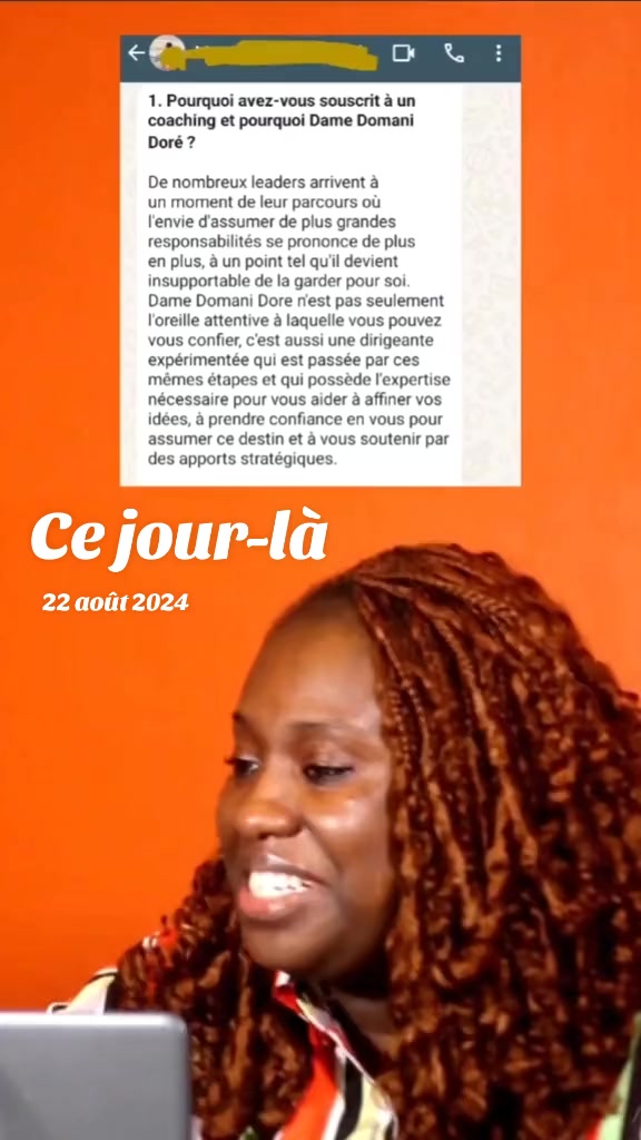 @Domani DORÉ| Coach Politique