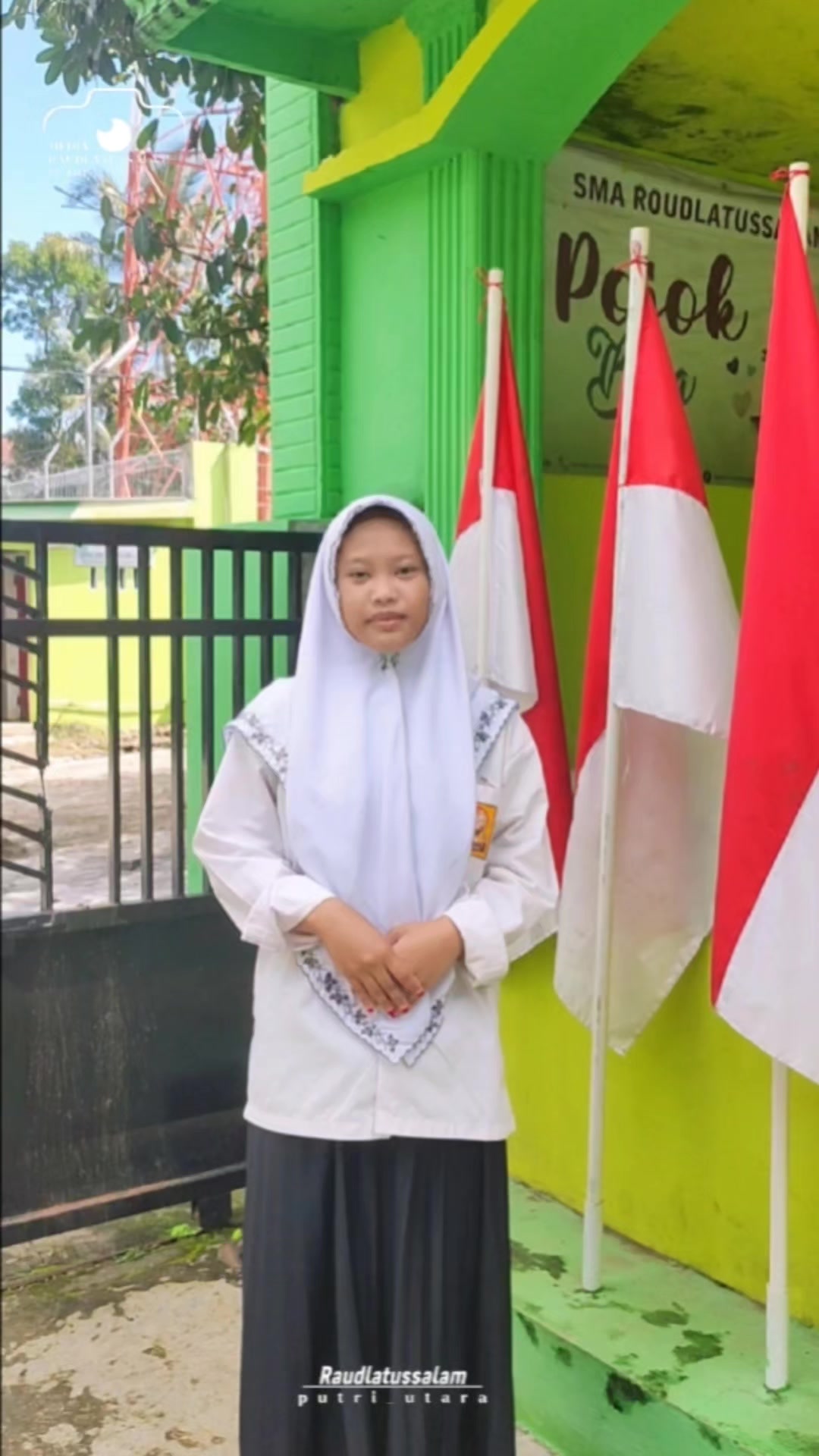 @RaudlatussalamPutri_Utara