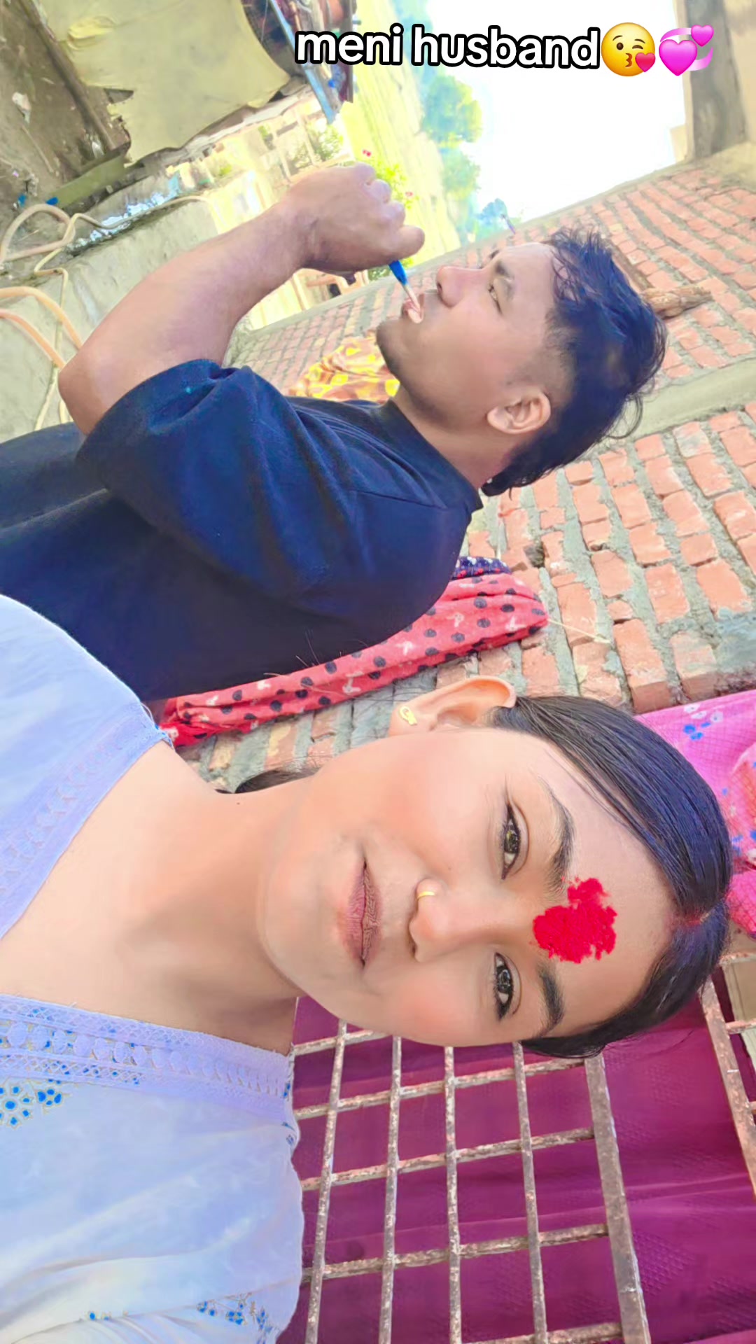 @intercast couple🫶👩❤️👨💋♡♡