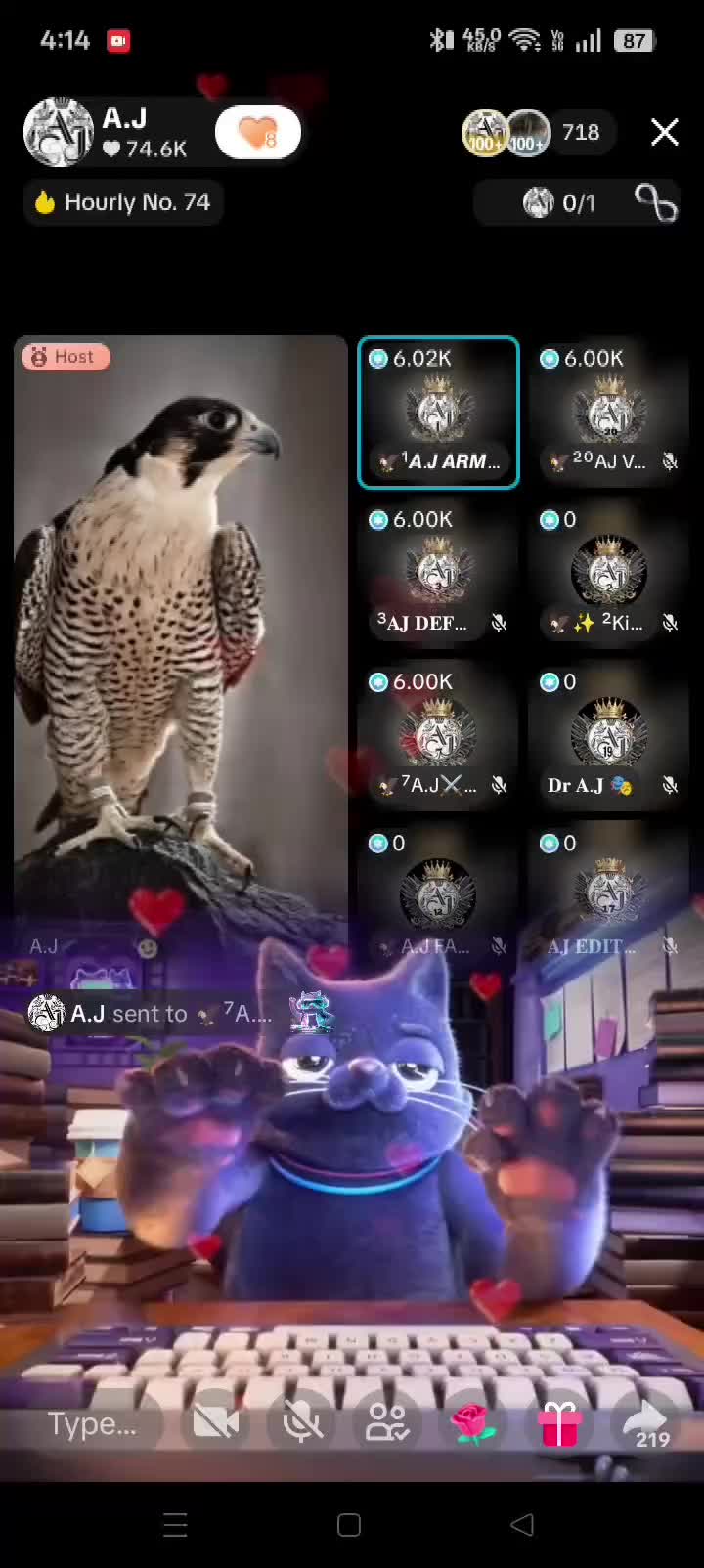 @🦅A.J FALCON 🦅