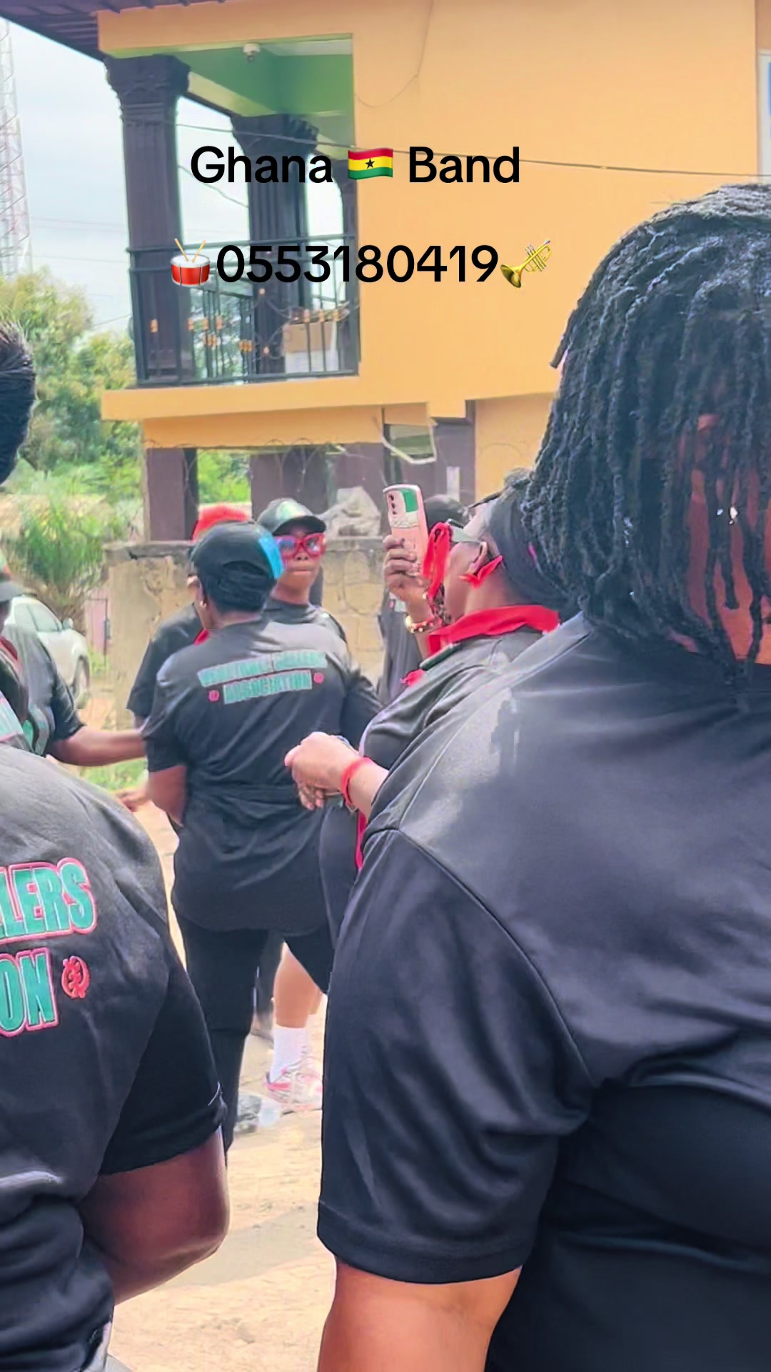 @Ghana BlackStar Brass Band🇬🇭