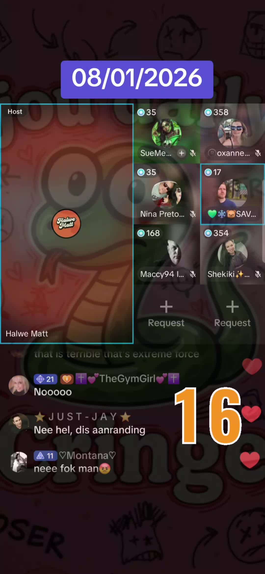 @🐍🍷Jou Daily Cringe🍷🐍