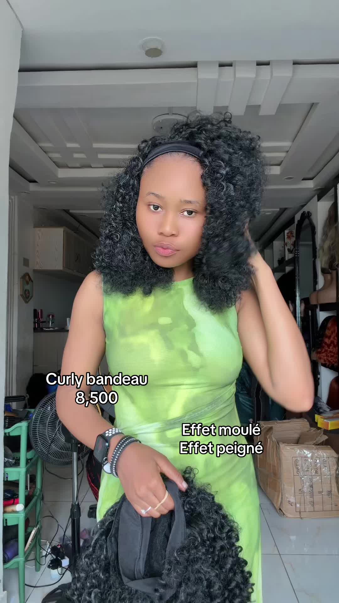 @Luxury wig by falone