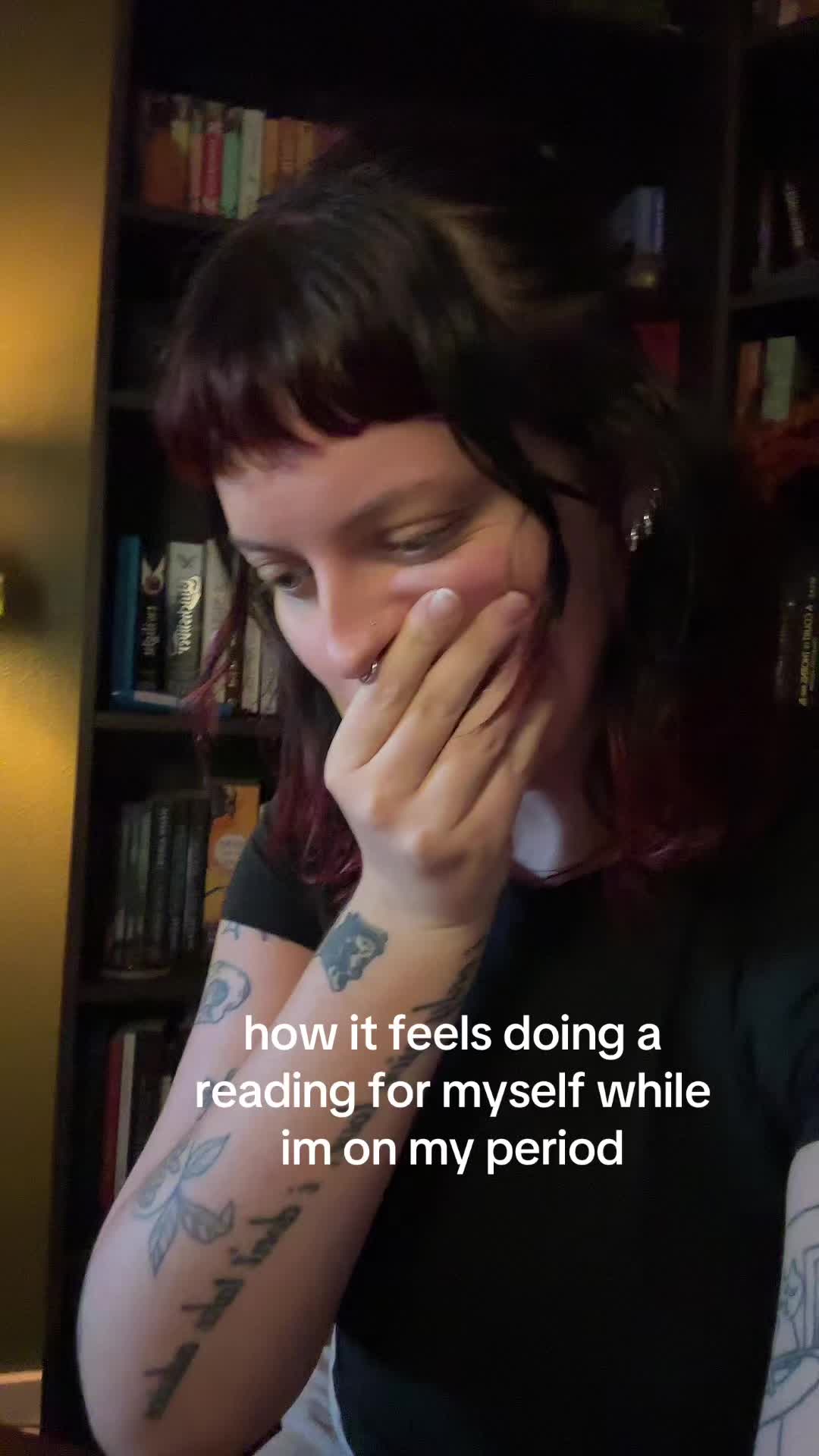 @bone dead tarot | beth ✰