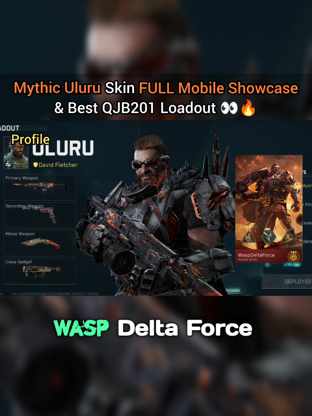 @Wasp Delta Force