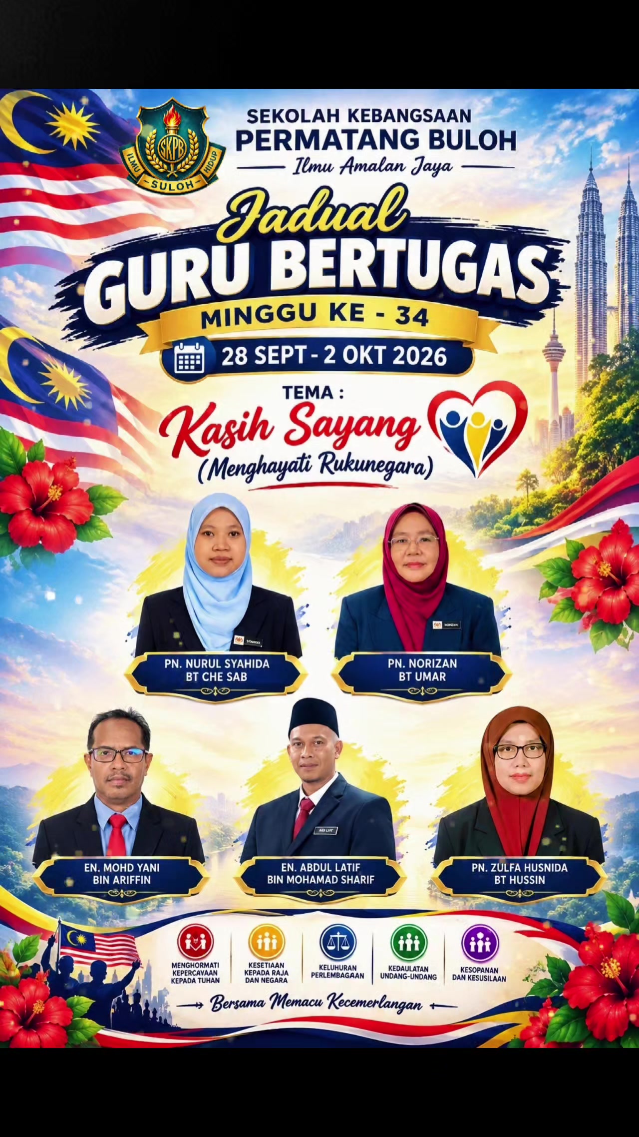@SK Permatang Buloh, Penang