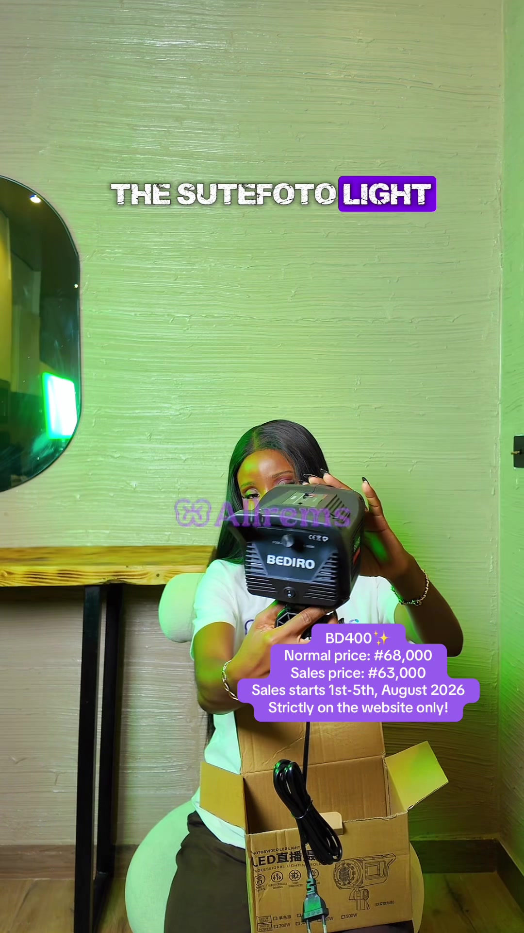 @Ledlights vendor in Lagos