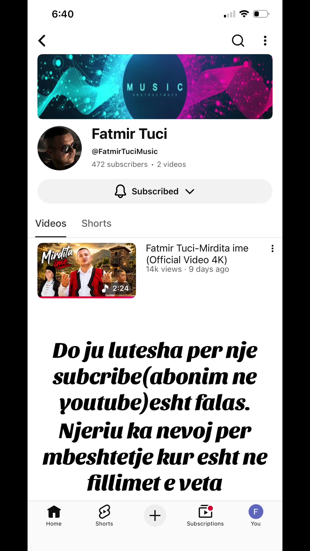 @Fatmir Tuci 🇦🇱