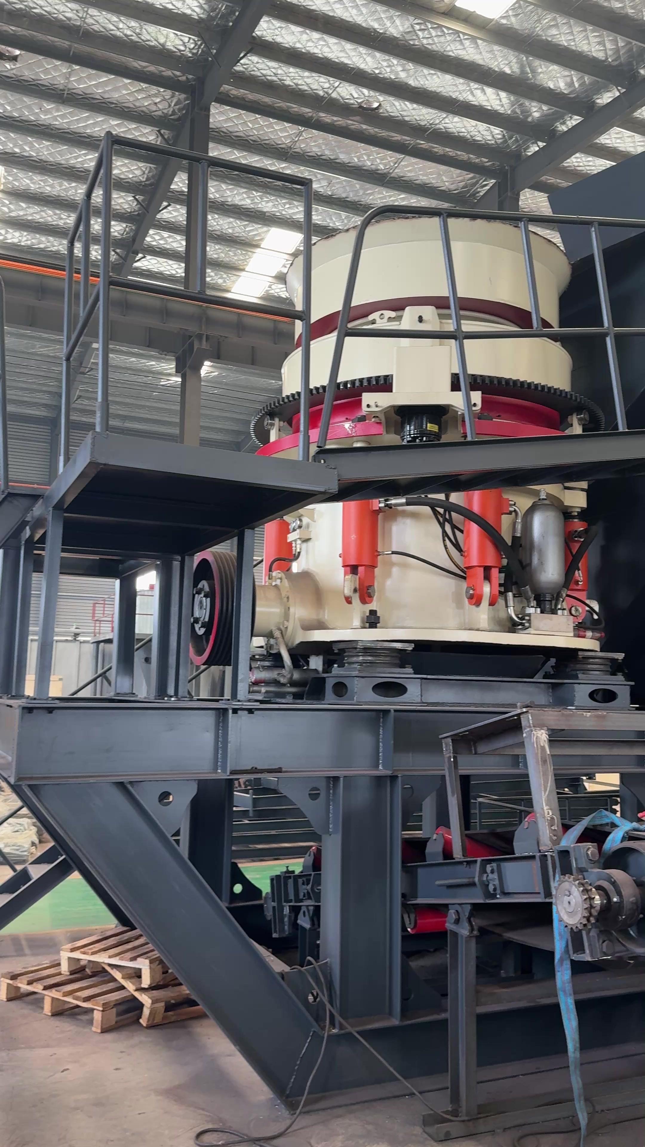 @Sand making machine