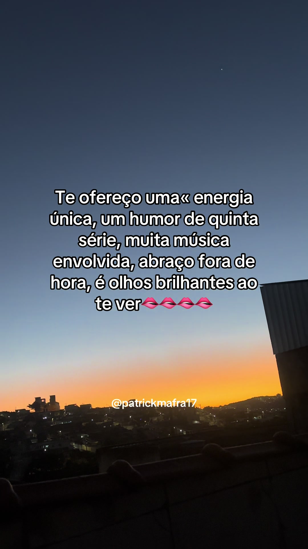 @Patrick mafra