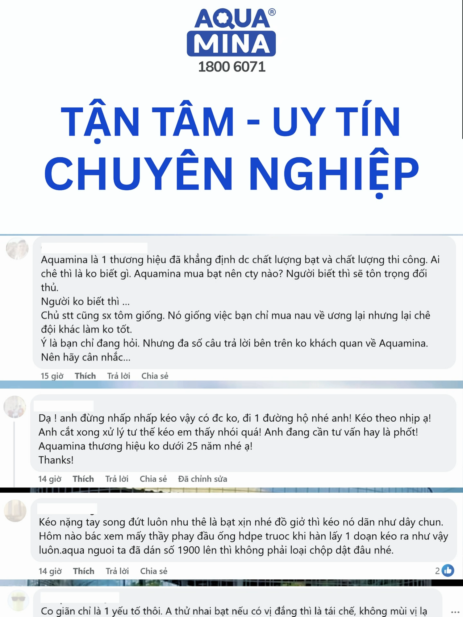 @CÔNG TY TNHH AQUA MINA