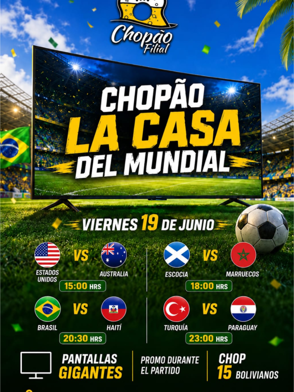 @CHOPÃO FILIAL